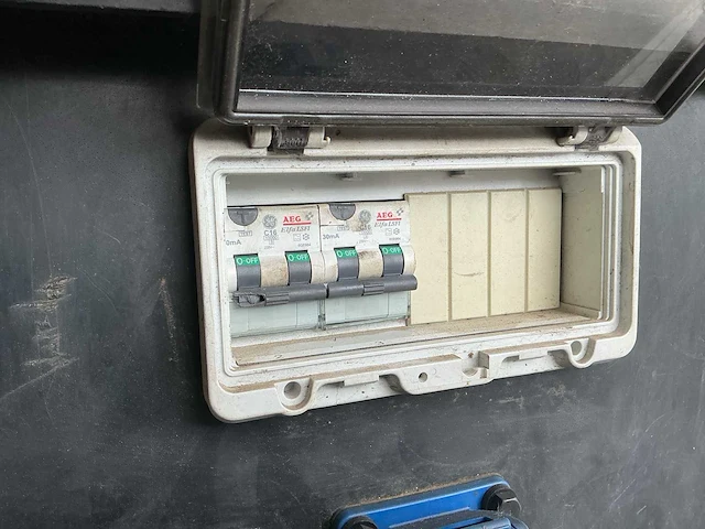 Jäger direkt quatro werfkast/verdeelkast - afbeelding 8 van  10