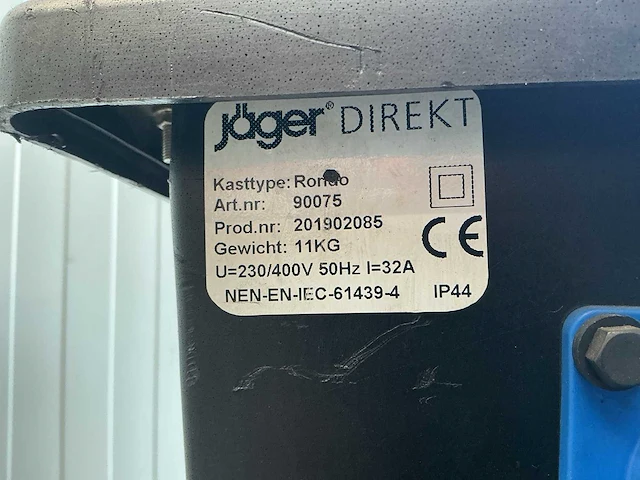 Jäger direkt rondo werfkast/verdeelkast - afbeelding 8 van  8