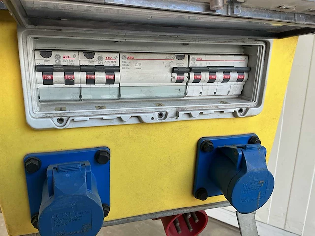 Jäger direkt rondo werfkast/verdeelkast - afbeelding 5 van  7