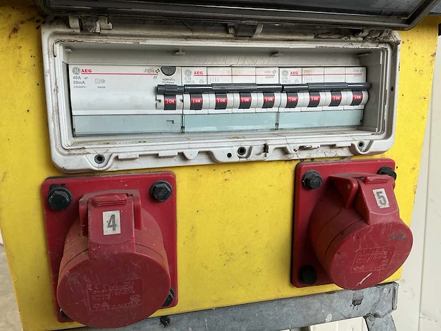 Jäger direkt rondo werfkast/verdeelkast - afbeelding 6 van  8
