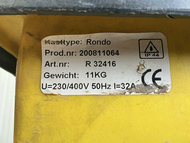 Jäger direkt rondo werfkast/verdeelkast - afbeelding 8 van  8