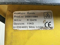Jäger direkt rondo werfkast/verdeelkast - afbeelding 8 van  8