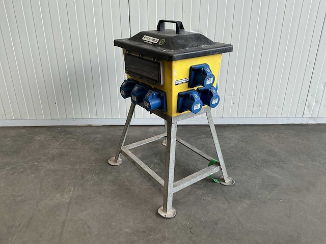 Jäger direkt rondo werfkast/verdeelkast - afbeelding 1 van  8