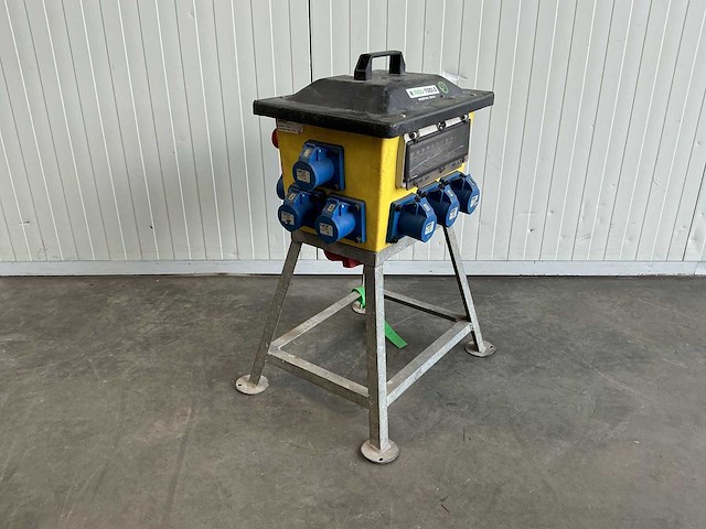 Jäger direkt rondo werfkast/verdeelkast - afbeelding 2 van  8