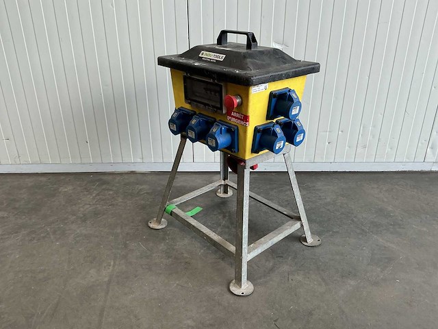 Jäger direkt rondo werfkast/verdeelkast - afbeelding 3 van  8