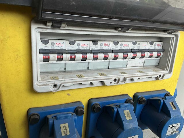 Jäger direkt rondo werfkast/verdeelkast - afbeelding 5 van  8