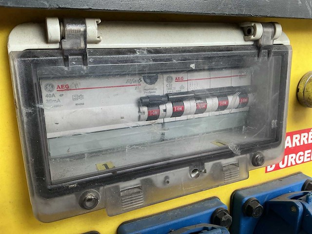 Jäger direkt rondo werfkast/verdeelkast - afbeelding 6 van  8