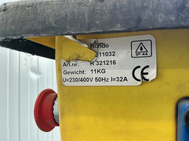 Jäger direkt rondo werfkast/verdeelkast - afbeelding 8 van  8