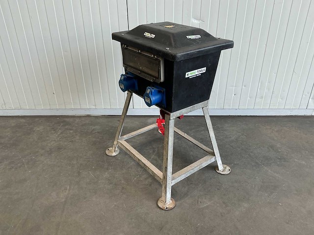 Jäger direkt rondo werfkast/verdeelkast - afbeelding 2 van  7