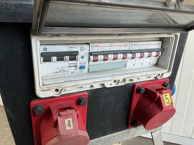 Jäger direkt rondo werfkast/verdeelkast - afbeelding 5 van  7