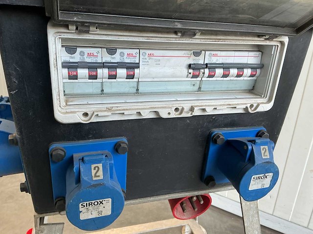 Jäger direkt rondo werfkast/verdeelkast - afbeelding 6 van  7