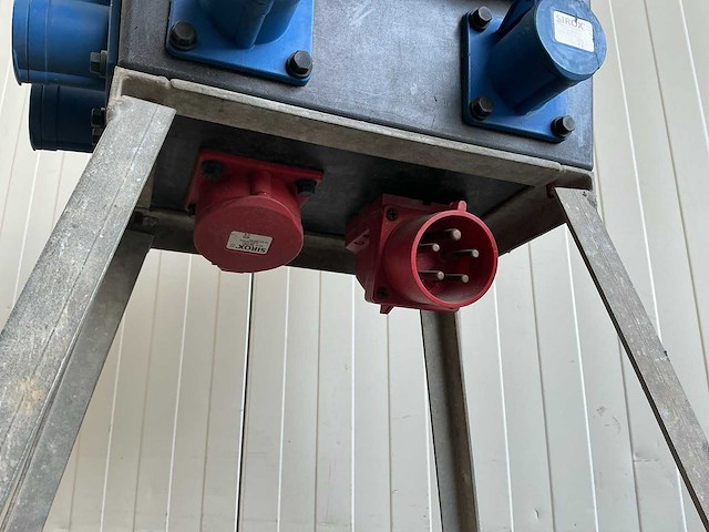 Jäger direkt rondo werfkast/verdeelkast - afbeelding 7 van  7