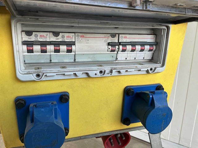 Jäger direkt rondo werfkast/verdeelkast - afbeelding 5 van  7