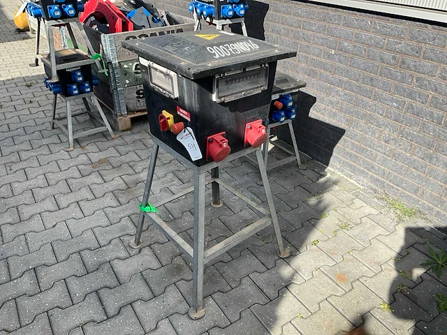 Jäger quatro bouwaansluitkast - afbeelding 2 van  7
