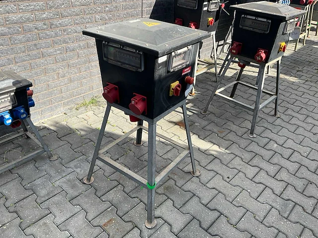 Jäger quatro bouwaansluitkast - afbeelding 3 van  7