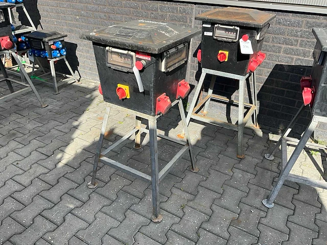 Jäger quatro bouwaansluitkast - afbeelding 1 van  6