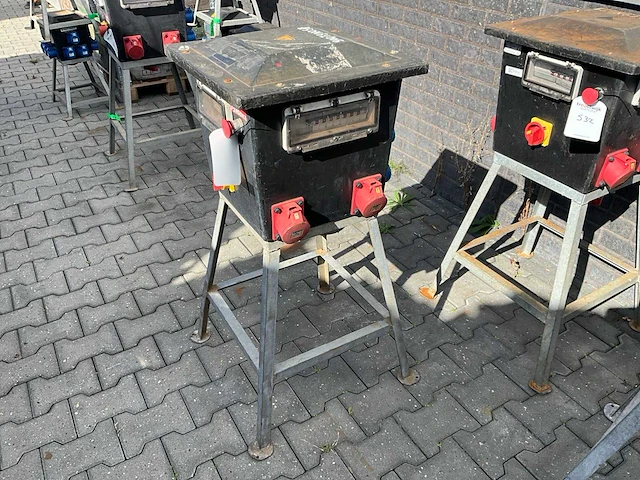 Jäger quatro bouwaansluitkast - afbeelding 2 van  6