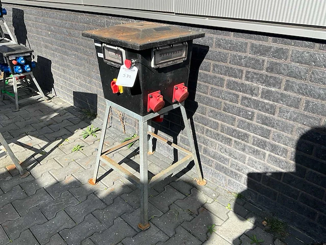 Jäger quatro bouwaansluitkast - afbeelding 1 van  7
