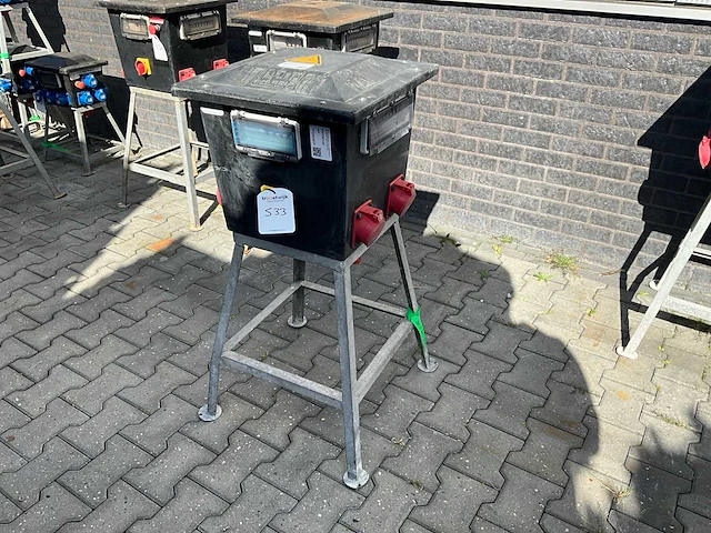 Jäger quatro bouwaansluitkast - afbeelding 1 van  7