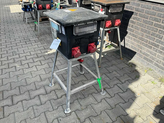 Jäger quatro bouwaansluitkast - afbeelding 2 van  7