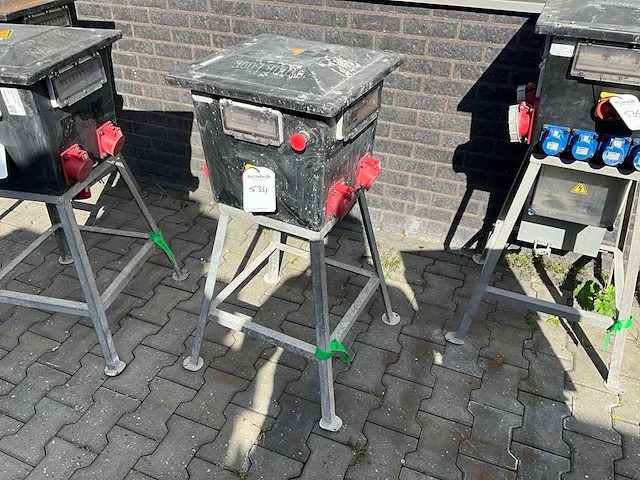 Jäger quatro bouwaansluitkast - afbeelding 1 van  6