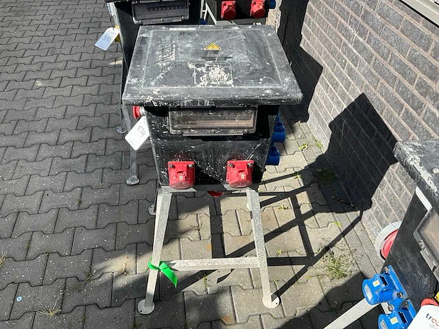 Jäger quatro bouwaansluitkast - afbeelding 3 van  6