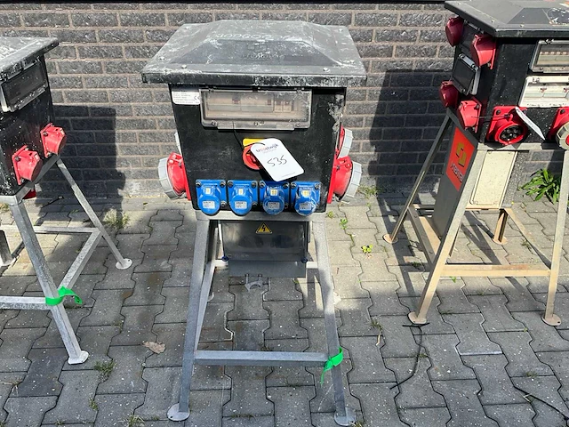 Jäger quatro bouwaansluitkast - afbeelding 3 van  10