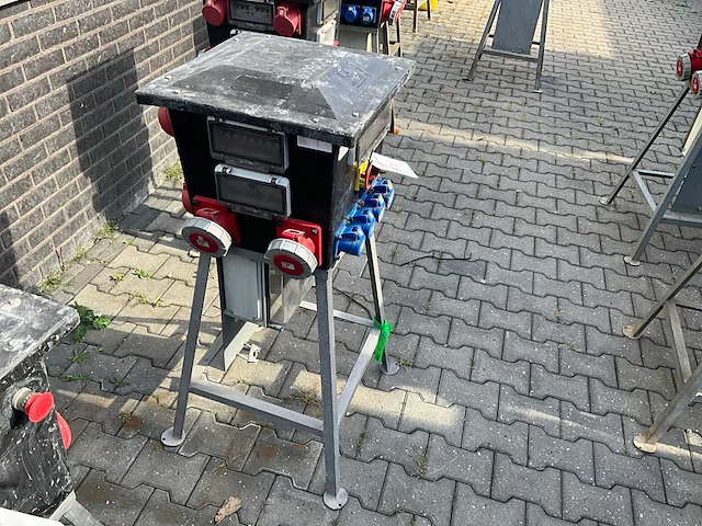 Jäger quatro bouwaansluitkast - afbeelding 4 van  10