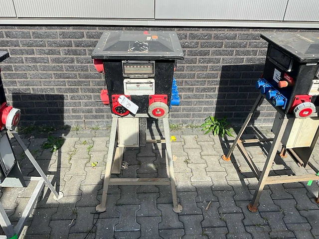 Jäger quatro bouwaansluitkast - afbeelding 2 van  8