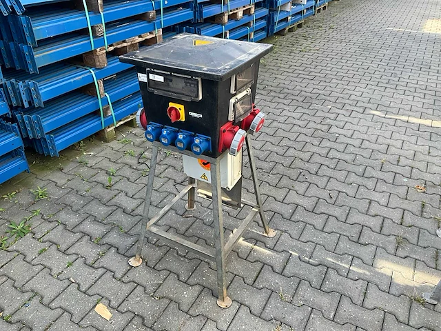 Jäger quatro bouwaansluitkast - afbeelding 2 van  9