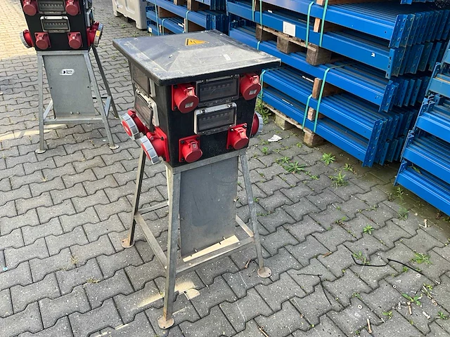 Jäger quatro bouwaansluitkast - afbeelding 4 van  9
