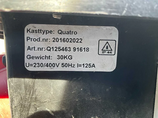 Jäger quatro bouwaansluitkast - afbeelding 9 van  9