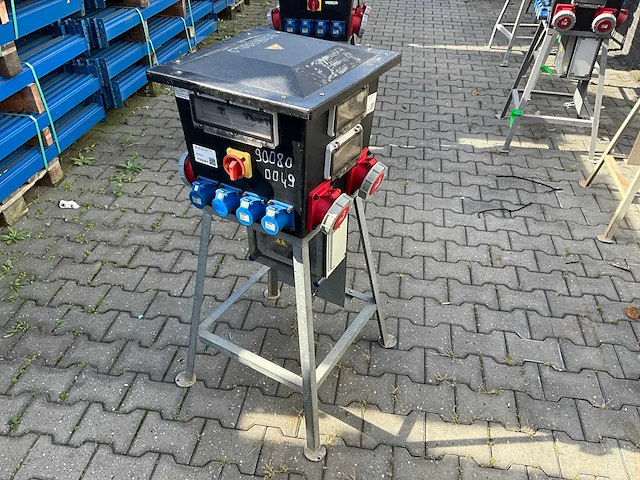 Jäger quatro bouwaansluitkast - afbeelding 1 van  8