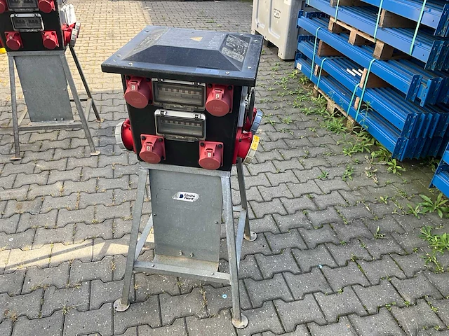 Jäger quatro bouwaansluitkast - afbeelding 3 van  8
