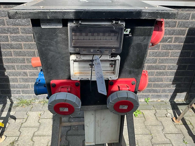 Jäger quatro bouwaansluitkast - afbeelding 5 van  10