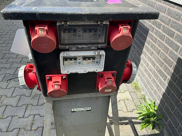 Jäger quatro bouwaansluitkast - afbeelding 6 van  10