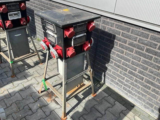 Jäger quatro bouwaansluitkast - afbeelding 1 van  9