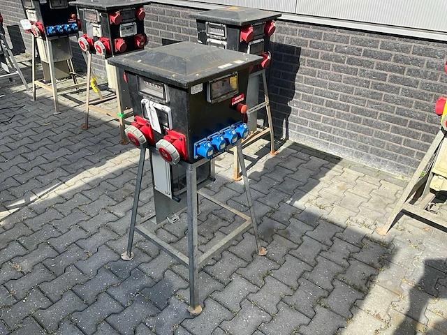 Jäger quatro bouwaansluitkast - afbeelding 1 van  9