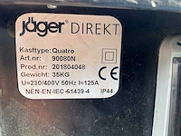 Jäger quatro bouwaansluitkast - afbeelding 9 van  9