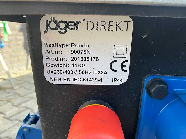 Jäger rondo bouwaansluitkast (2x) - afbeelding 6 van  6