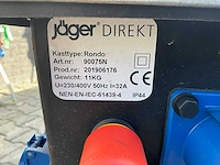 Jäger rondo bouwaansluitkast (2x) - afbeelding 6 van  6