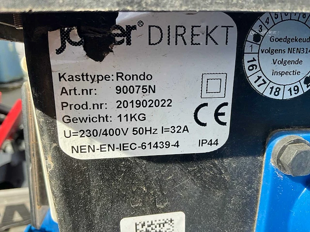 Jäger rondo bouwaansluitkast (2x) - afbeelding 3 van  3