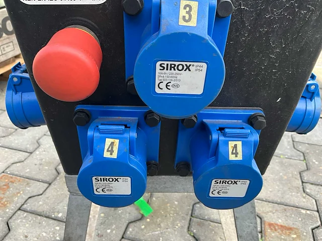 Jäger rondo bouwaansluitkast (2x) - afbeelding 4 van  6