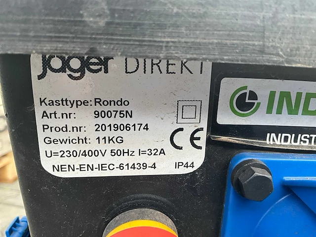 Jäger rondo bouwaansluitkast (2x) - afbeelding 6 van  6
