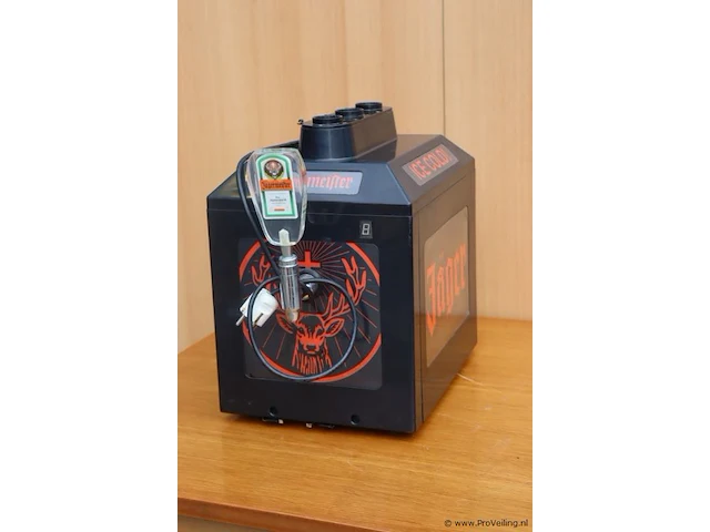Jägermeister gekoelde tapmachine model jemeu - afbeelding 1 van  6