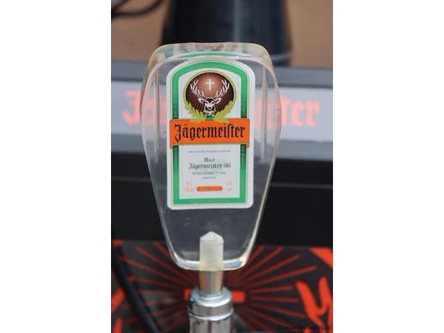 Jägermeister gekoelde tapmachine model jemeu - afbeelding 3 van  6