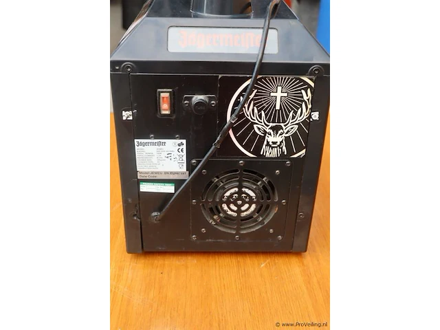 Jägermeister gekoelde tapmachine model jemeu - afbeelding 4 van  6
