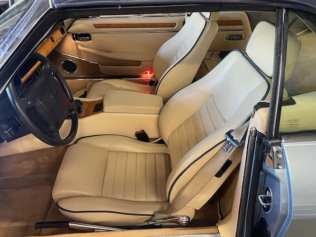 Jaguar - 1990 - xjs - 5.3 v12 convertible - afbeelding 5 van  20