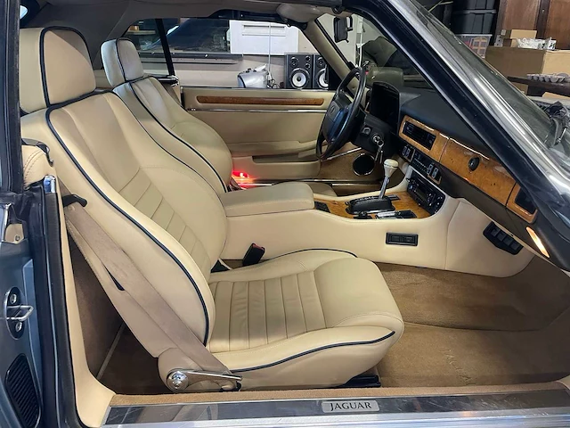 Jaguar - 1990 - xjs - 5.3 v12 convertible - afbeelding 9 van  20