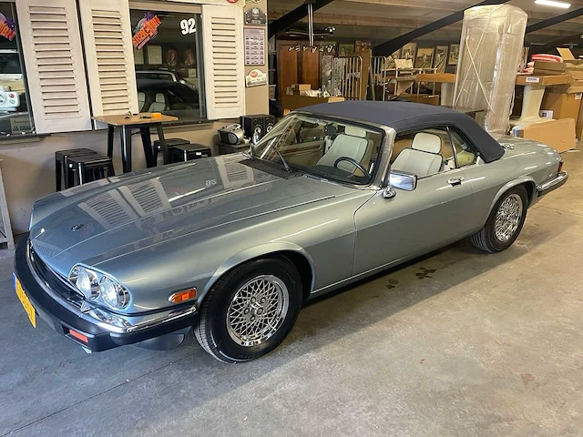 Jaguar - 1990 - xjs - 5.3 v12 convertible - afbeelding 1 van  20